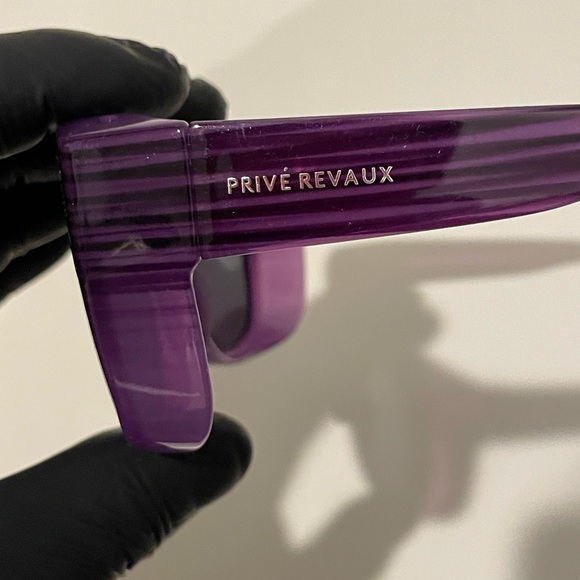 Prive Revaux The Boss Fit Purple Sunglasses Polarized. 59-19-135 - Picture 9 of 13